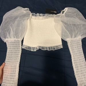 Fashion Nova Wish you were mine fashion top